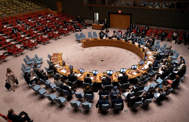 rung Quốc, Pháp, Nga, Anh và Mỹ cũng là thành viên thường trực của Hội đồng Bảo an Liên hợp quốc. Ảnh: Reuters
