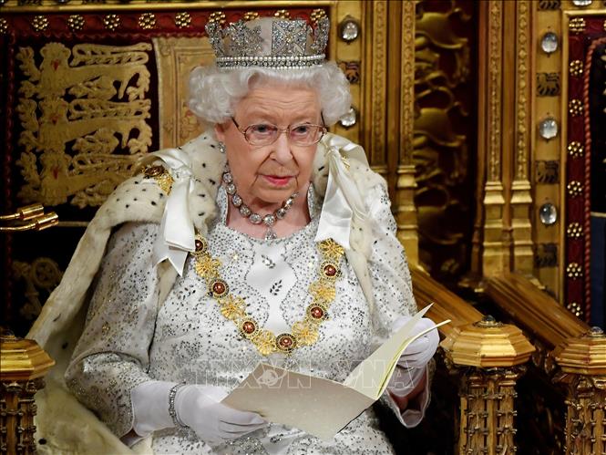 Nữ hoàng Anh Elizabeth II. Ảnh: AFP/TTXVN