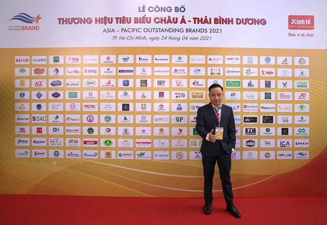 Ông Nguyễn Minh Thiện Tấn - Giám đốc Marketing, Công ty TNHH MTV Thương mại – sản xuất - trồng trọt Tân Tân.