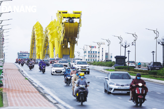  25 năm kể từ ngày trở thành thành phố trực thuộc Trung ương, Đà Nẵng đã có những bước chuyển mình ấn tượng.  Ảnh: PHÚC AN