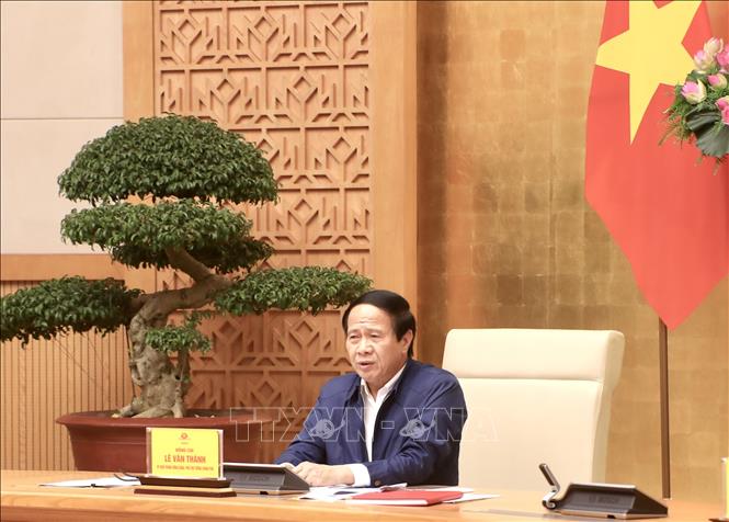 Phó Thủ tướng Lê Văn Thành. Ảnh: Lâm Khánh/TTXVN