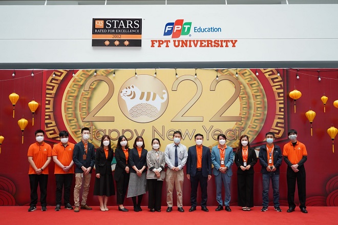 Đoàn Phó Tổng Lãnh sự Nhật Bản tại Đà Nẵng thăm và làm việc về hoạt động giảng dạy tiếng Nhật tại Trường Đại học FPT Đà Nẵng.