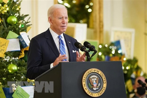 Tổng thống Mỹ Joe Biden. (Ảnh: AFP/TTXVN)