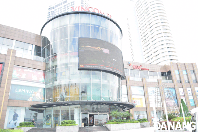  The Vincom Trade Centre is located in Son Tra District. Photo: QUYNH TRANG