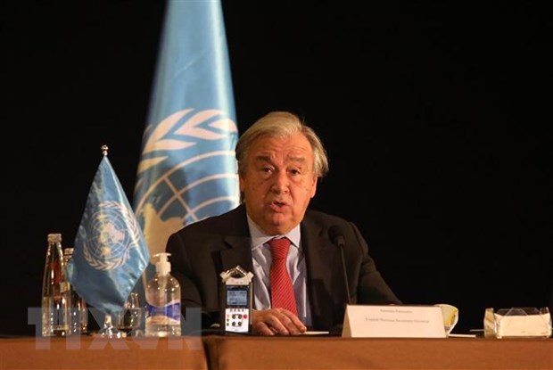 Tổng Thư ký Liên hợp quốc Antonio Guterres. (Ảnh: THX/ TTXVN)