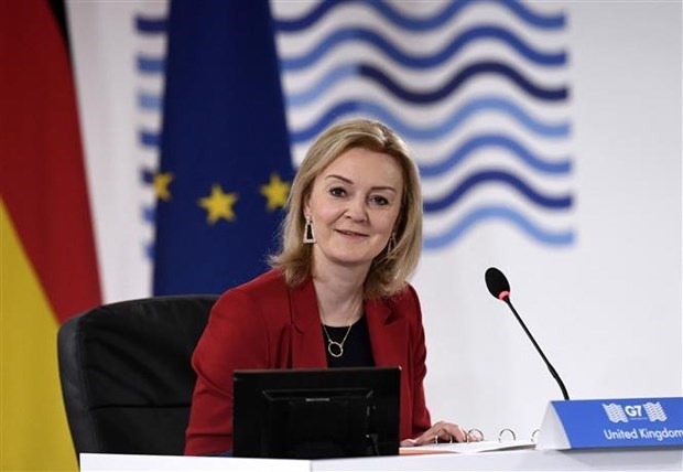 UK Secretary of State for Foreign, Commonwealth and Development Affairs Elizabeth Truss (Photo: AFP)