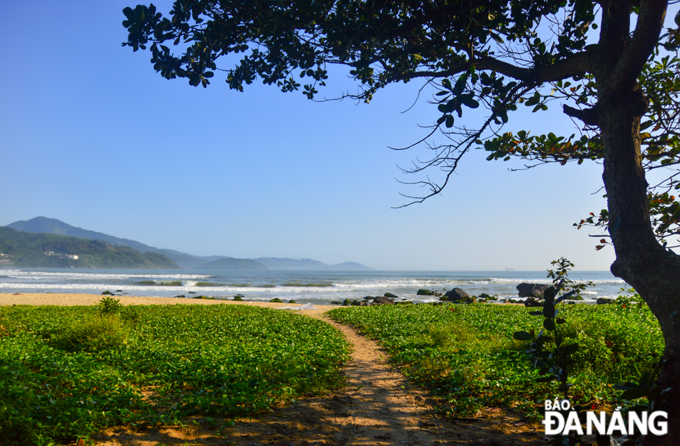 Given its unspoiled, striking natural scenery and cultural and historical vestiges, the Nam O Reef is planned to serve a namesake community-based tourism project.