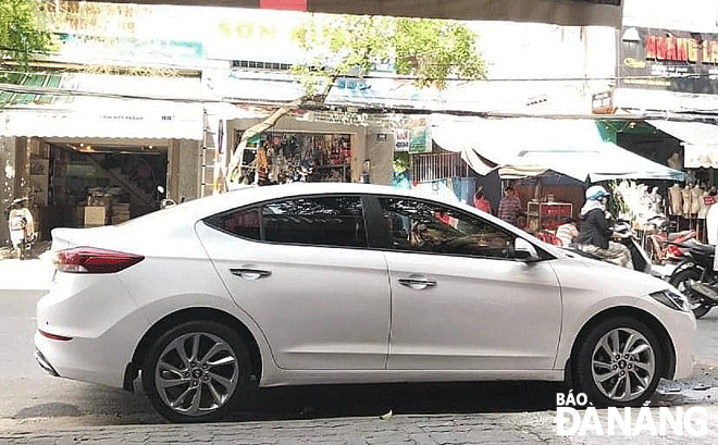 Da Nang citizens' demand for renting cars has seen an increase on the occasion of the 2022 Lunar New Year. Photo: M.LE