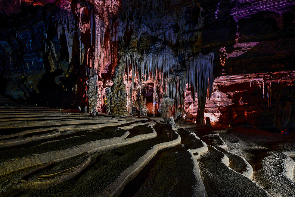 'Underground sea waves'. Photo: Trinh Thu Nguyet 