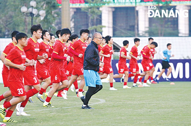 Nếu phải xa thầy Park...