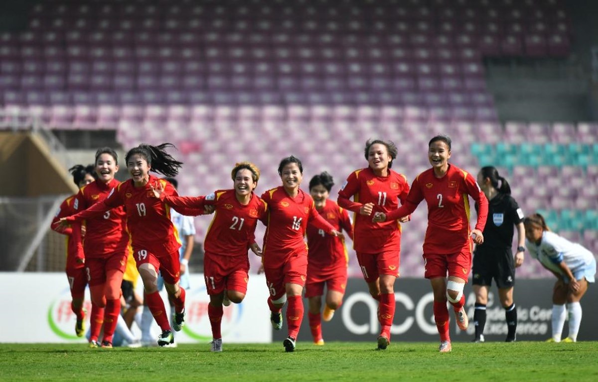 Đội tuyển bóng đá nữ Việt Nam được đề nghị tặng thưởng Huân chương Lao động hạng Nhất