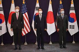 Mỹ, Nhật, Hàn giục Triều Tiên nối lại đàm phán
