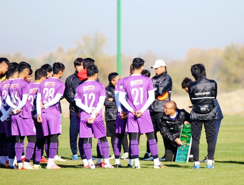 Lịch thi đấu của đội tuyển U23 Việt Nam tại vòng chung kết U23 châu Á 2022