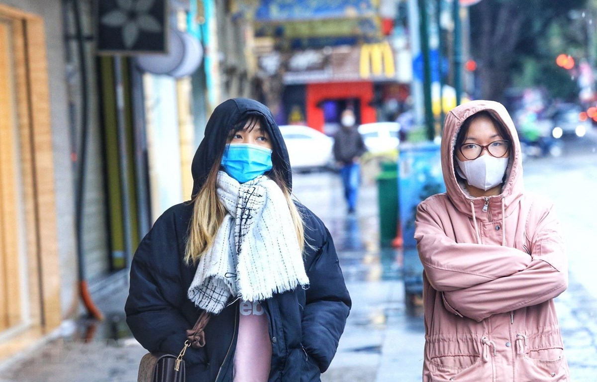 Không khí lạnh ảnh hưởng đến Trung Bộ, Hà Nội nhiệt độ 8-11 độ C