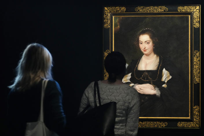 Kiệt tác của danh họa Rubens sắp được đấu giá tại Ba Lan
