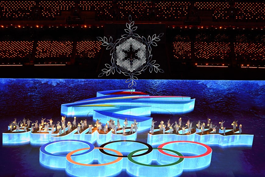 Rực rỡ sắc màu tại Lễ bế mạc Thế vận hội mùa đông Bắc Kinh 2022