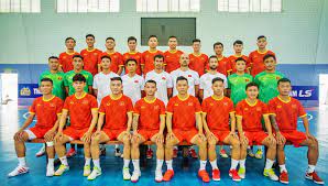 Đội tuyển Futsal chốt danh sách dự vòng loại giải  Futsal châu Á 2022