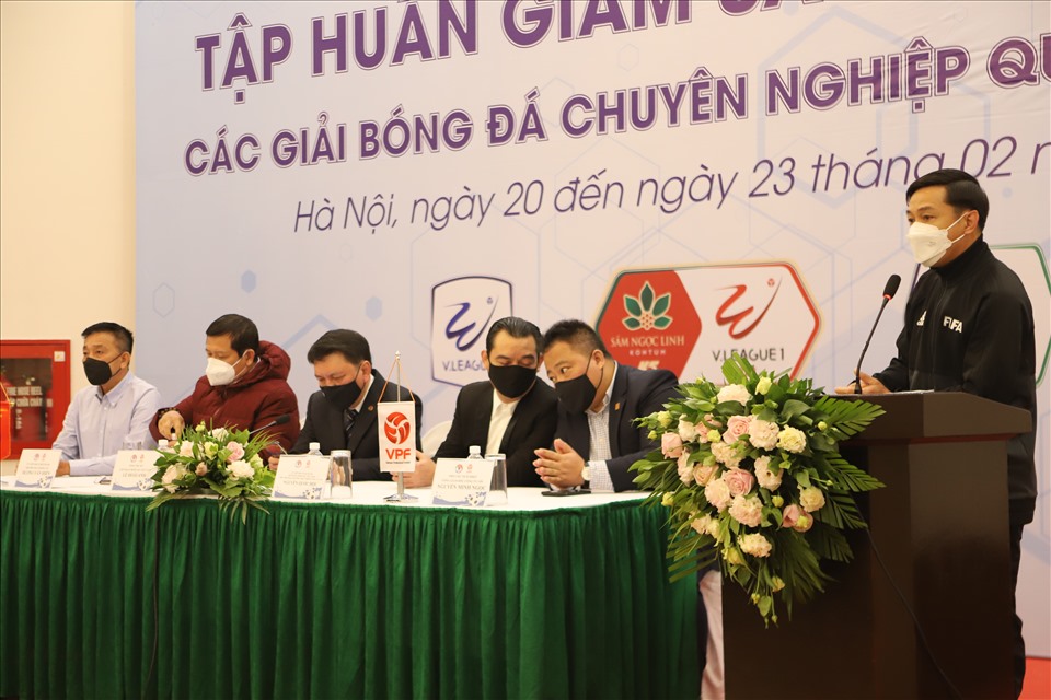 VFF ban hành các quy định đáng chú ý cho V-League 2022