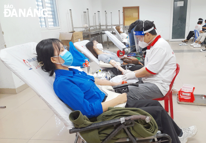 Vận động hiến 44.000 đơn vị máu trong năm 2022