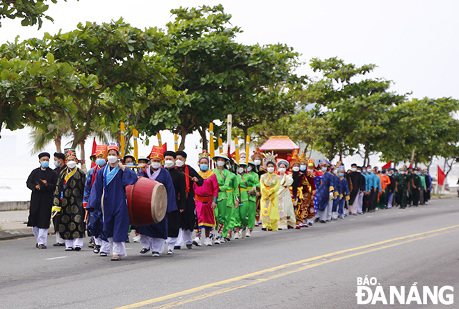 Nhiều hoạt động tại lễ hội Cầu ngư quận Sơn Trà