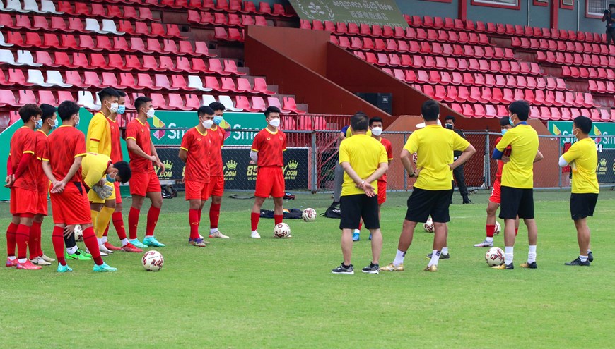U23 Việt Nam sẵn sàng đối đầu U23 Thái Lan ở chung kết U23 Đông Nam Á