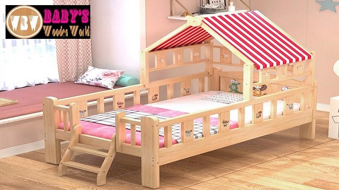 Kinh nghiệm chọn giường ngủ cho trẻ em bằng gỗ bạn nên biết