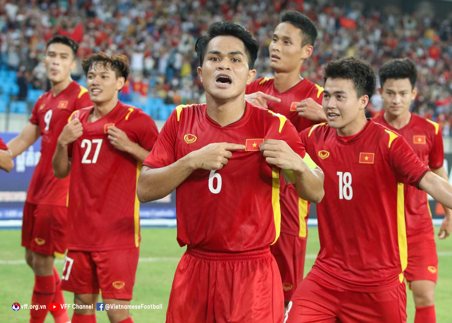 Tuyển bóng đá U23 Việt Nam được thưởng hơn 4 tỷ đồng cho chức vô địch U23 Đông Nam Á 2022