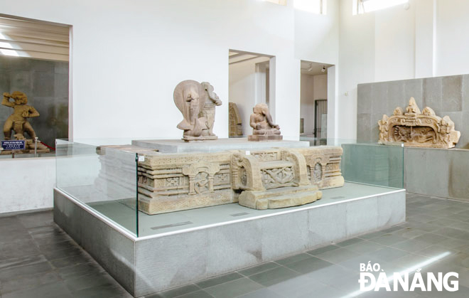 Photo: the Da Nang Museum of Cham Sculpture