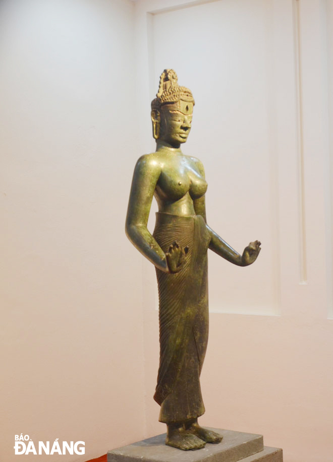 Photo: the Da Nang Museum of Cham Sculpture