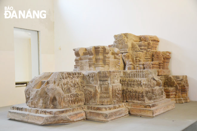 Photo: the Da Nang Museum of Cham Sculpture