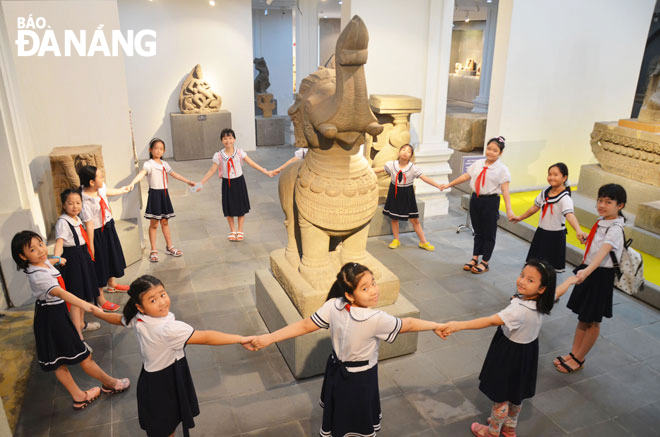 Photo: the Da Nang Museum of Cham Sculpture