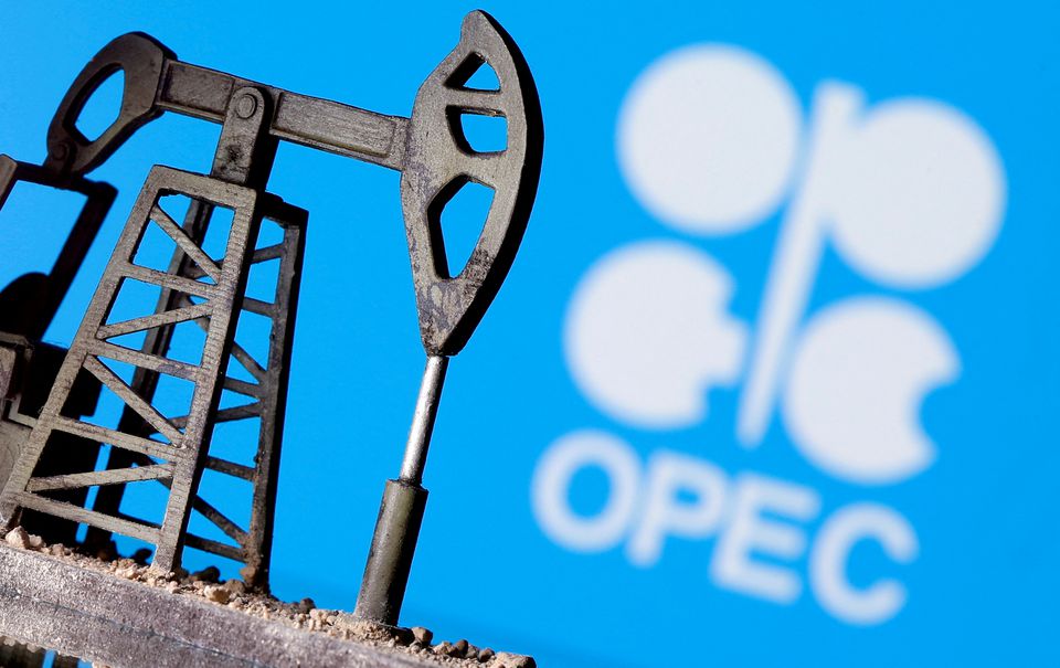 Hình minh hoạ logo OPEC. Ảnh: Reuters