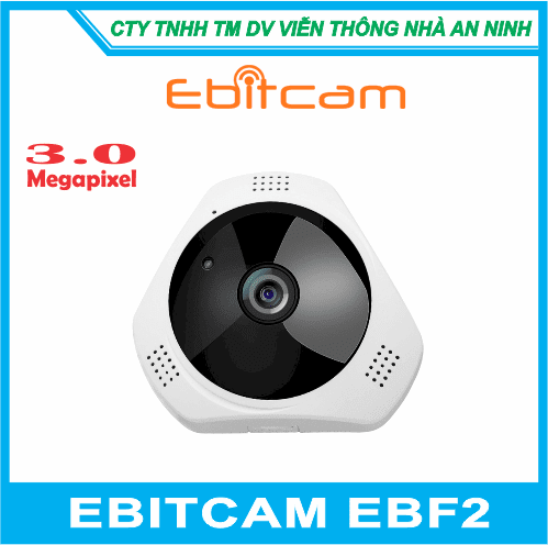 Camera toàn cảnh 360 - EBITCAM EBF2.