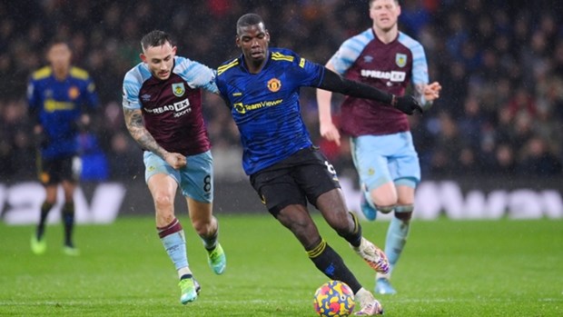 Pogba ghi bàn nhưng không thể giúp M.U chiến thắng. (Nguồn: Getty Images)