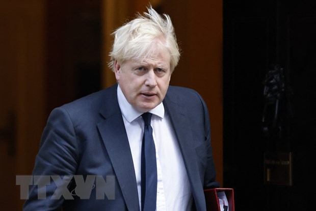 Thủ tướng Anh Boris Johnson nằm trong số người bị yêu cầu giải trình về việc tham dự các bữa tiệc trong thời gian phong tỏa phòng dịch. (Ảnh: AFP/TTXVN)