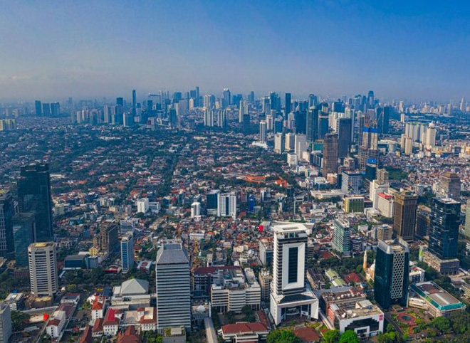 Thủ đô Jakarta hiện tại của Indonesia có dân số hơn 10,5 triệu người. Ảnh: Malaysia Now