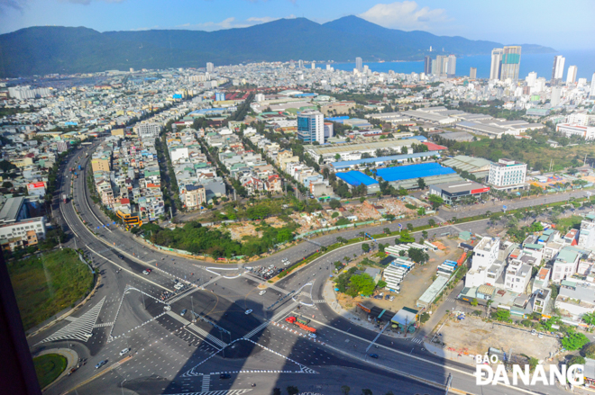 The upgrade of a section of Ngo Quyen - Ngu Hanh Son route between its intersections with Nguyen Phan Vinh and Bui Quoc Hung streets with a combined total length of 4.94km cost VND 78.97 billion in total. 