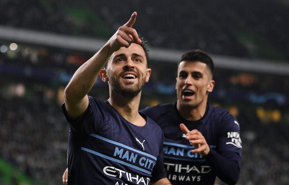 Manchester City nắm chắc vé vào tứ kết. (Nguồn: Getty Images)