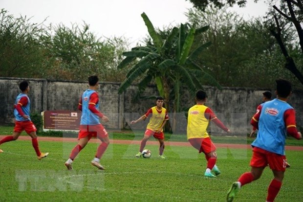 Vietnam will be in the same group with other two Southeast Asian teams of Thailand and Malaysia, along with the Republic of Korea (Photo: VNA)