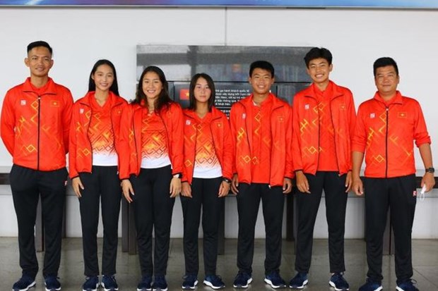Đội tuyển quần vợt trẻ Việt Nam sang Sri Lanka dự 2 giải quan trọng. (Nguồn: VTCNews)