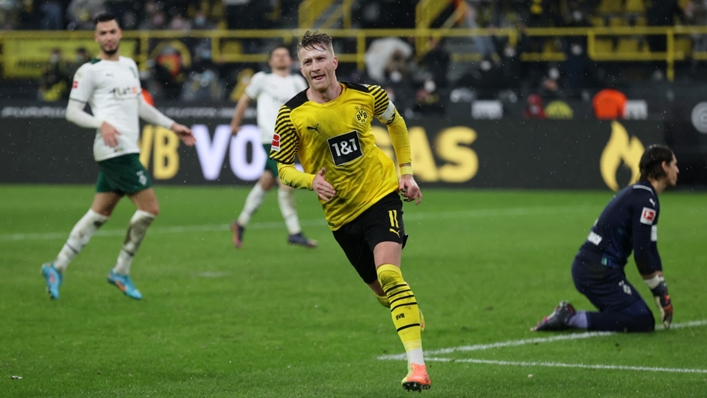 Reus có ngày thi đấu ấn tượng giúp Dortmund chiến thắng. (Nguồn: Getty Images)