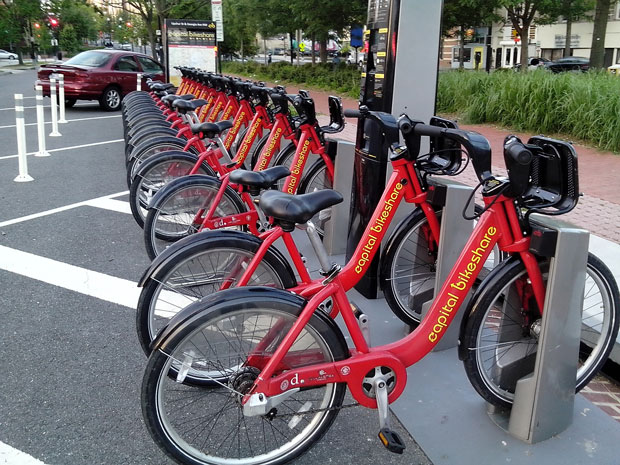 Chia sẻ kinh nghiệm phát triển dịch vụ xe đạp ở đô thị