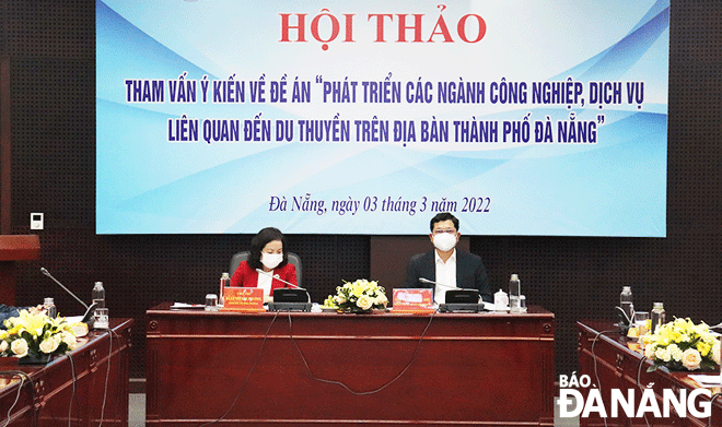 Đà Nẵng tham vấn ý kiến phát triển công nghiệp, dịch vụ du thuyền