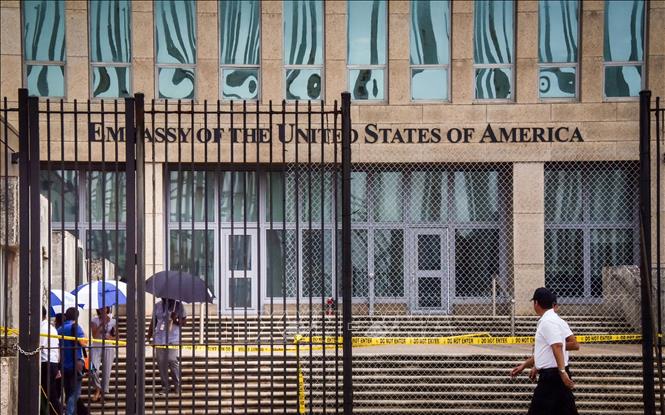 Mỹ nối lại một phần hoạt động lãnh sự quán tại Cuba