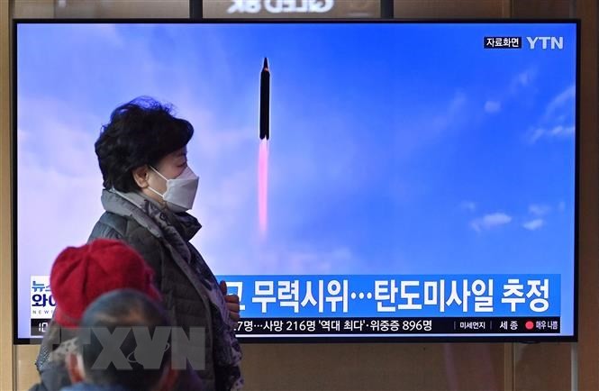 Triều Tiên thử vệ tinh do thám