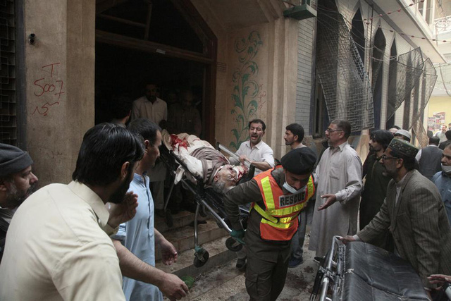 Vụ đánh bom ở Pakistan làm 63 người chết: IS nhận trách nhiệm