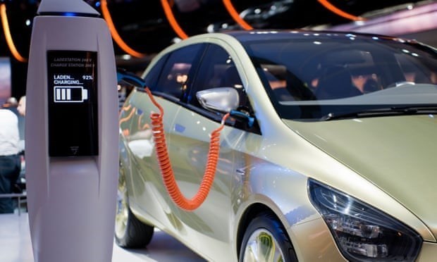 Xu hướng điện hóa của ngành cho thuê xe: Cơ hội cho ôtô châu Á