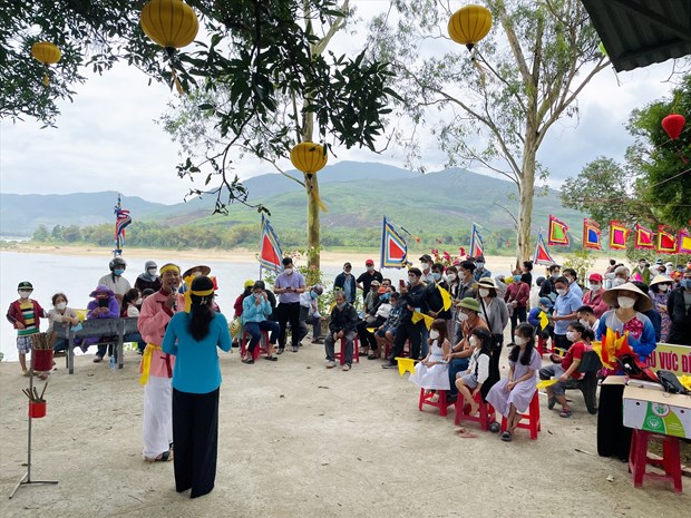 Lễ hội Bà Thu Bồn mang ước vọng an lành của người dân xứ Quảng