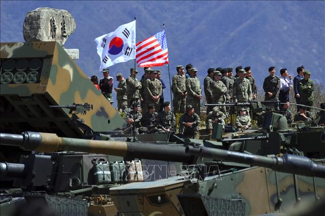 Quân đội Mỹ ở Hàn Quốc tăng cường diễn tập phòng thủ tên lửa