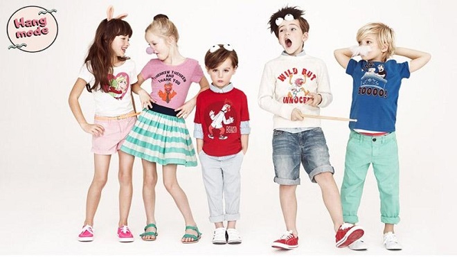 Hằng Mode chuyên sản xuất, bán buôn, bán lẻ quần áo trẻ em VNXK các loại